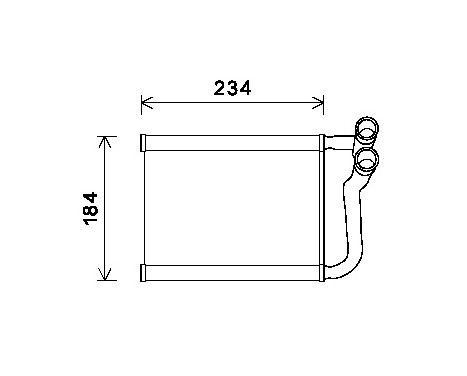 Heat Exchanger, interior heating