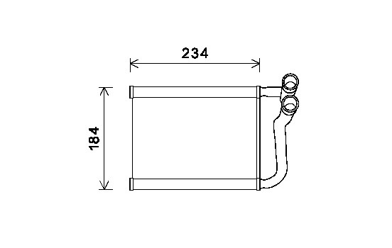 Heat Exchanger, interior heating