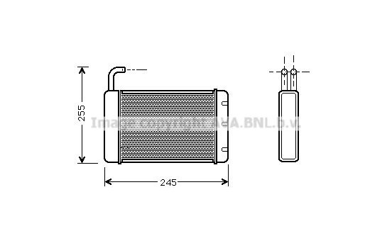 Heat Exchanger, interior heating
