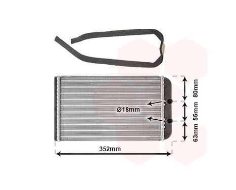 Heat Exchanger, interior heating, Image 2