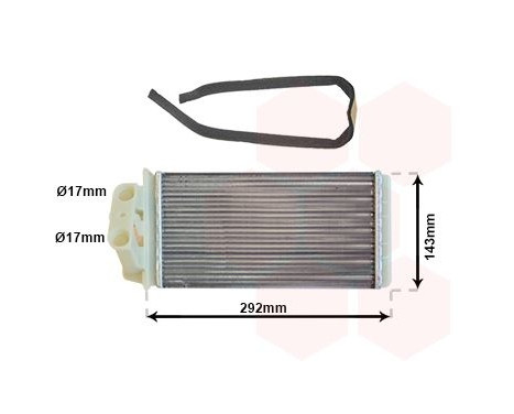 Heat Exchanger, interior heating, Image 2