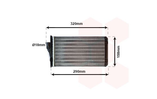 Heat Exchanger, interior heating, Image 2