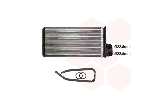 Heat Exchanger, interior heating, Image 2
