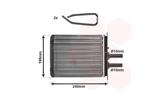Heat Exchanger, interior heating, Image 2