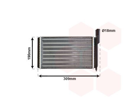 Heat Exchanger, interior heating