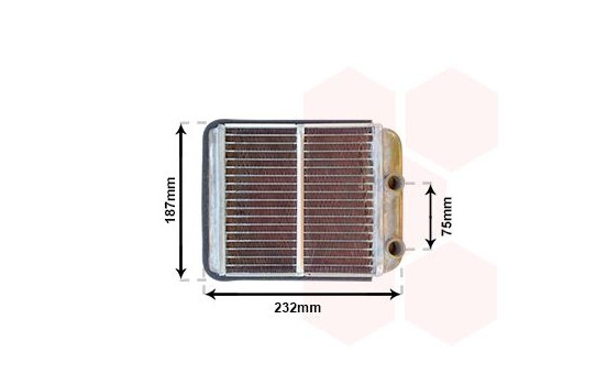 Heat Exchanger, interior heating, Image 2