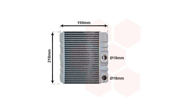 Heat Exchanger, interior heating, Image 2