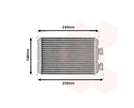 Heat Exchanger, interior heating, Image 2