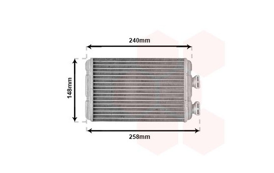 Heat Exchanger, interior heating, Image 2