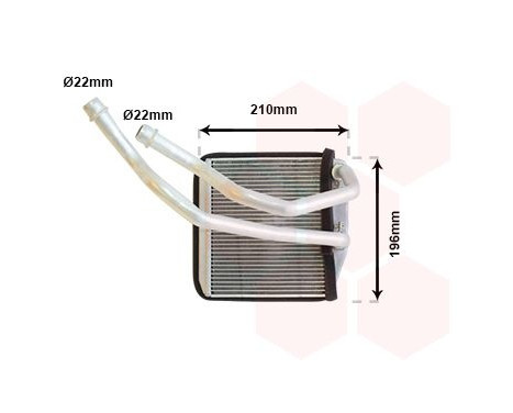 Heat Exchanger, interior heating
