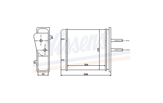 Heat Exchanger, interior heating