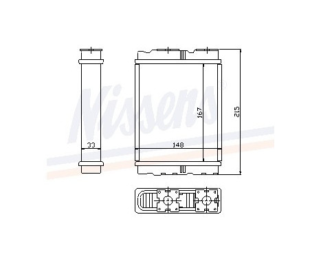 Heat Exchanger, interior heating