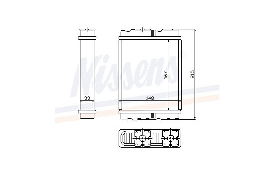 Heat Exchanger, interior heating