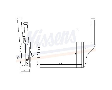 Heat Exchanger, interior heating