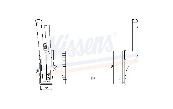 Heat Exchanger, interior heating