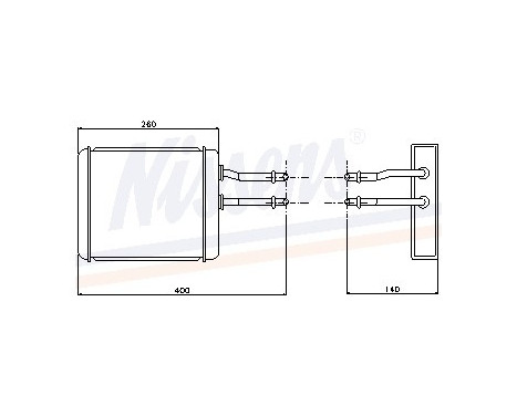 Heat Exchanger, interior heating