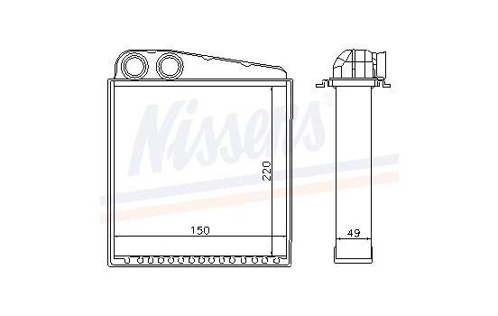 Heat Exchanger, interior heating