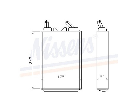 Heat Exchanger, interior heating