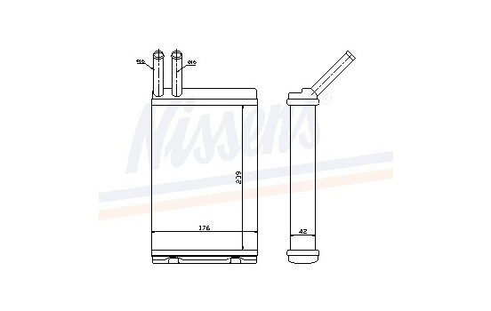 Heat Exchanger, interior heating