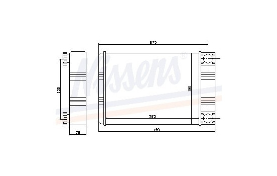 Heat Exchanger, interior heating