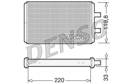 Heat Exchanger, interior heating, Image 2
