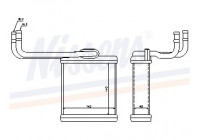 Heat Exchanger, interior heating