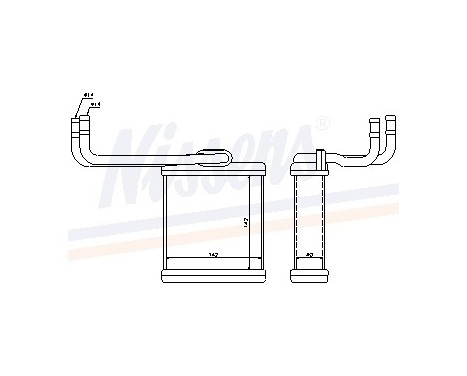 Heat Exchanger, interior heating
