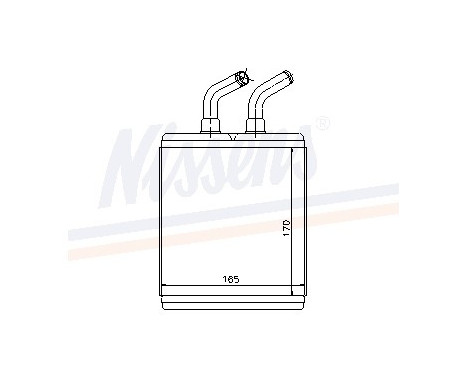Heat Exchanger, interior heating