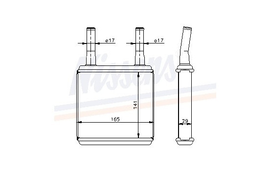 Heat Exchanger, interior heating