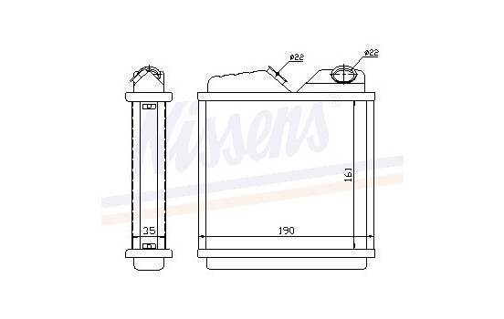 Heat Exchanger, interior heating
