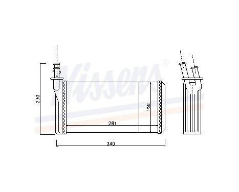 Heat Exchanger, interior heating