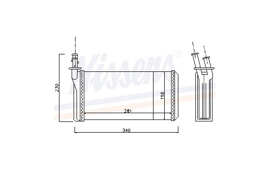 Heat Exchanger, interior heating
