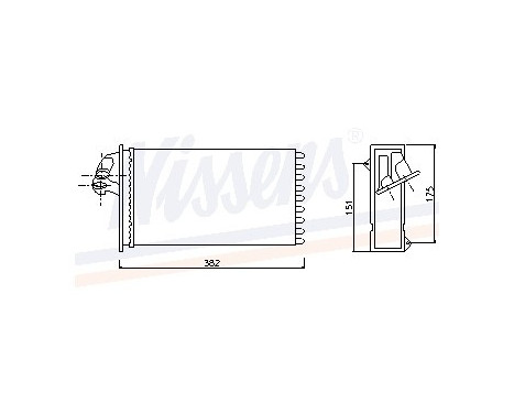 Heat Exchanger, interior heating