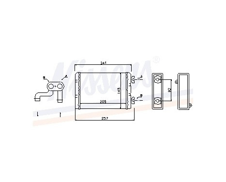 Heat Exchanger, interior heating
