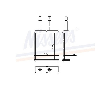 Heat Exchanger, interior heating