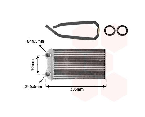 Heat Exchanger, interior heating, Image 2