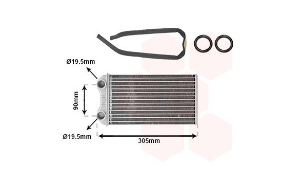 Heat Exchanger, interior heating, Image 2