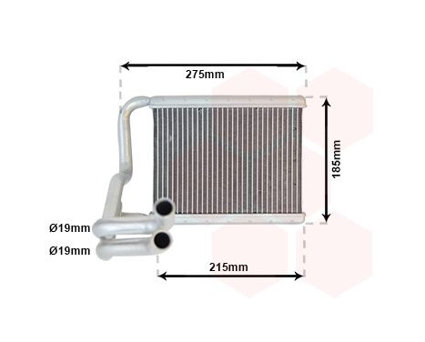 Heat Exchanger, interior heating, Image 2