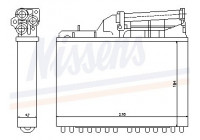 Heat Exchanger, interior heating
