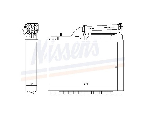 Heat Exchanger, interior heating