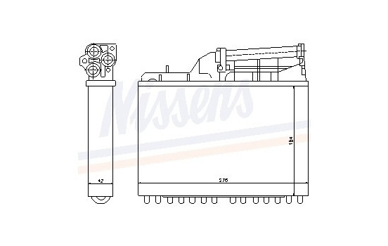 Heat Exchanger, interior heating