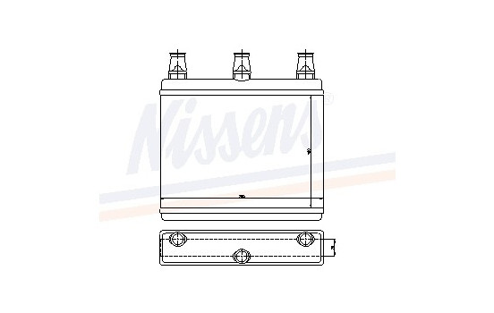 Heat Exchanger, interior heating