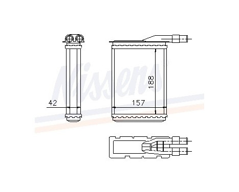 Heat Exchanger, interior heating