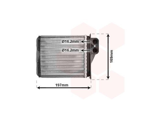 Heat Exchanger, interior heating, Image 2