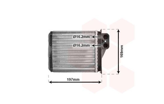 Heat Exchanger, interior heating, Image 2
