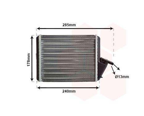 Heat Exchanger, interior heating, Image 2