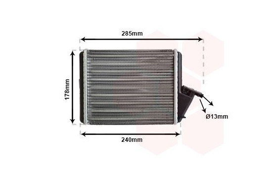 Heat Exchanger, interior heating, Image 2