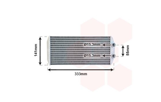 Heat Exchanger, interior heating, Image 2