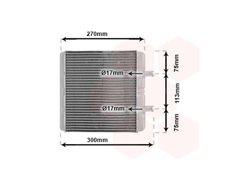 Heat Exchanger, interior heating, Image 2