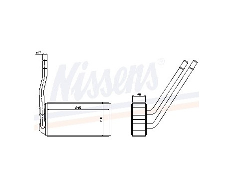 Heat Exchanger, interior heating
